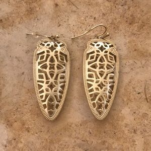 Gold Kendra Scott Earrings